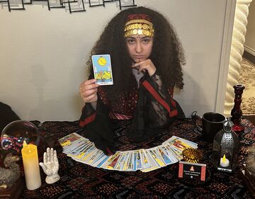 Fairuz the Arabian Fortune-Teller - Fortune Teller - Frisco, TX - Hero Main