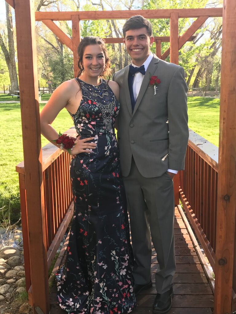 Last dance at SCHS, Senior year Prom