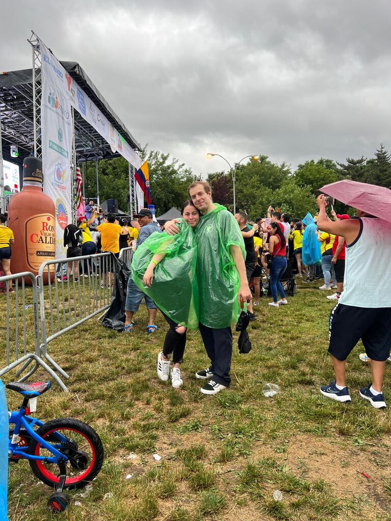 Colombian independence festival