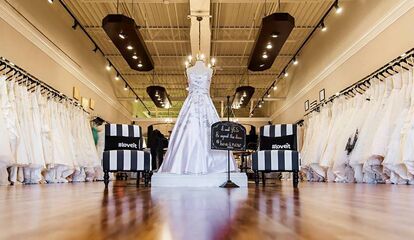 Here Now Bridal Bridal Salons The Knot