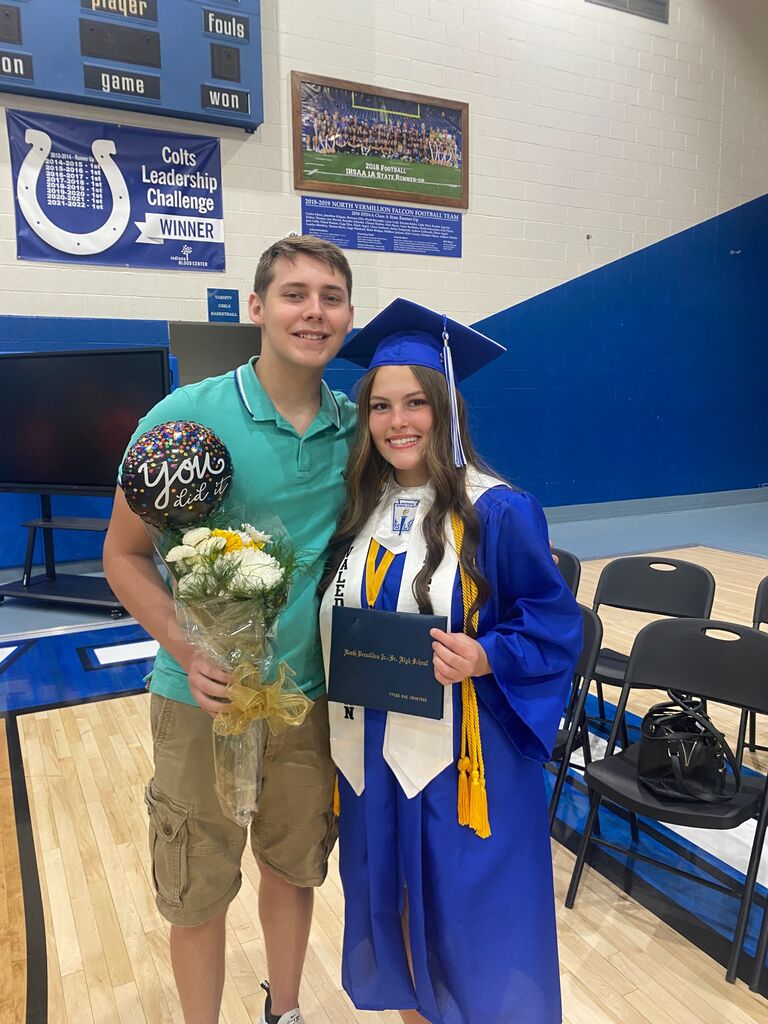 Tycee's high school graduation