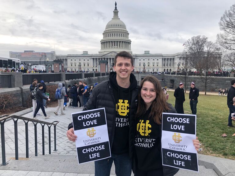 March for Life 2020 in Washington D.C. 