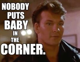 Dirty Dancing movie GIF Patrick Swayze