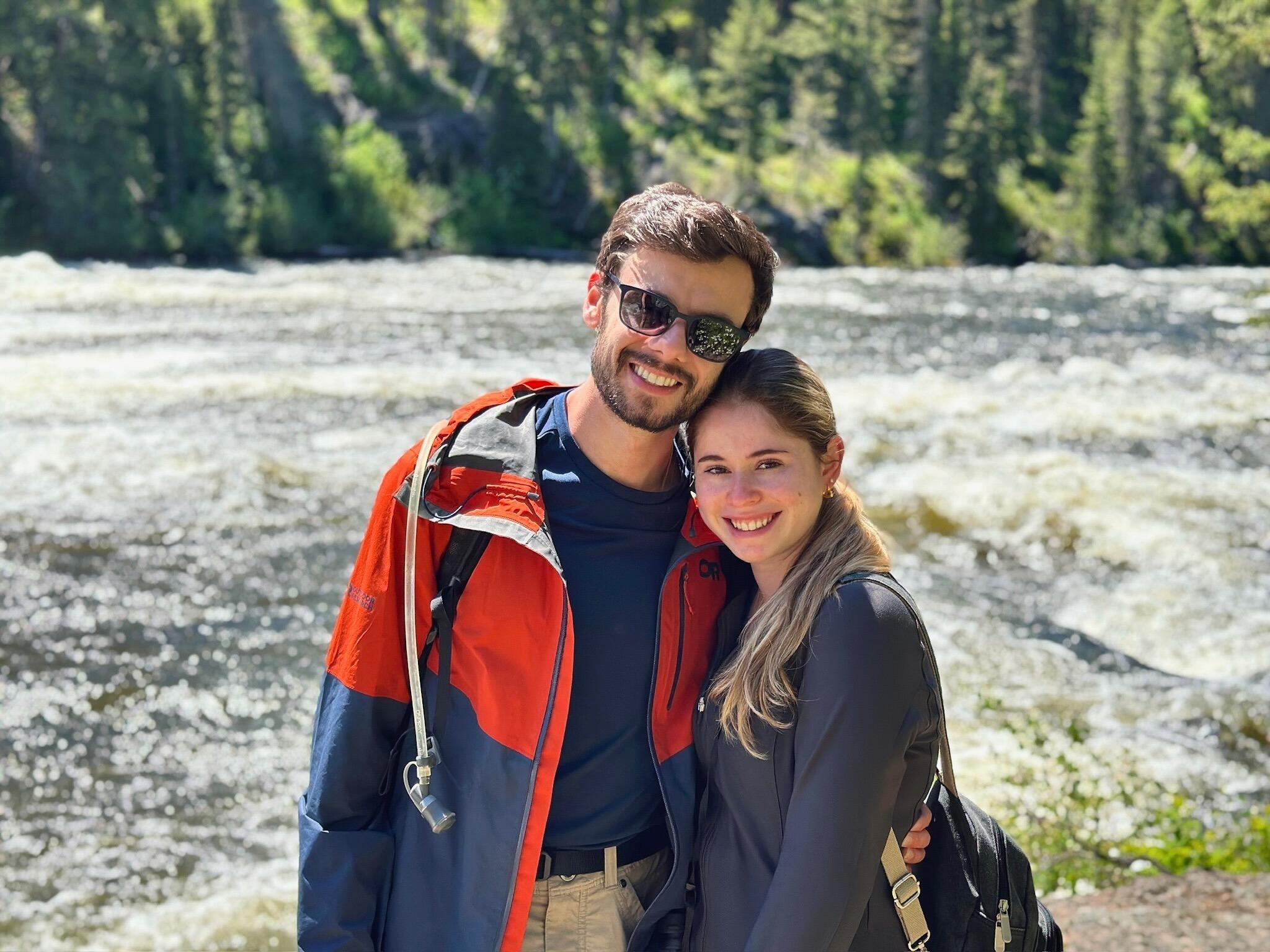Next big trip was to Yellowstone National Park and the Grand Tetons!