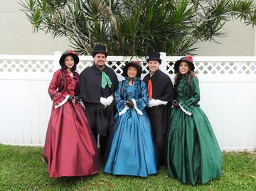 Victorian Voices of South Florida - Christmas Caroler - Boynton Beach, FL - Hero Main