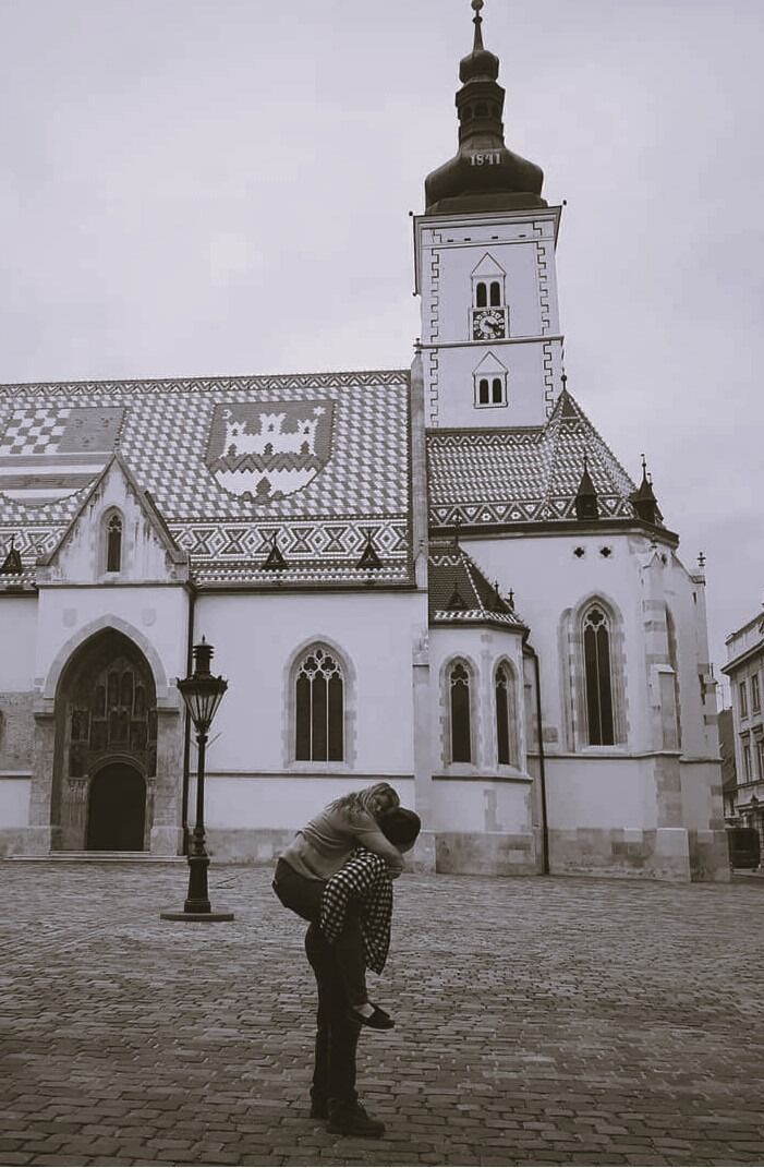 We left the country to backpack Europe where we visited nine countries across two months before returning home.