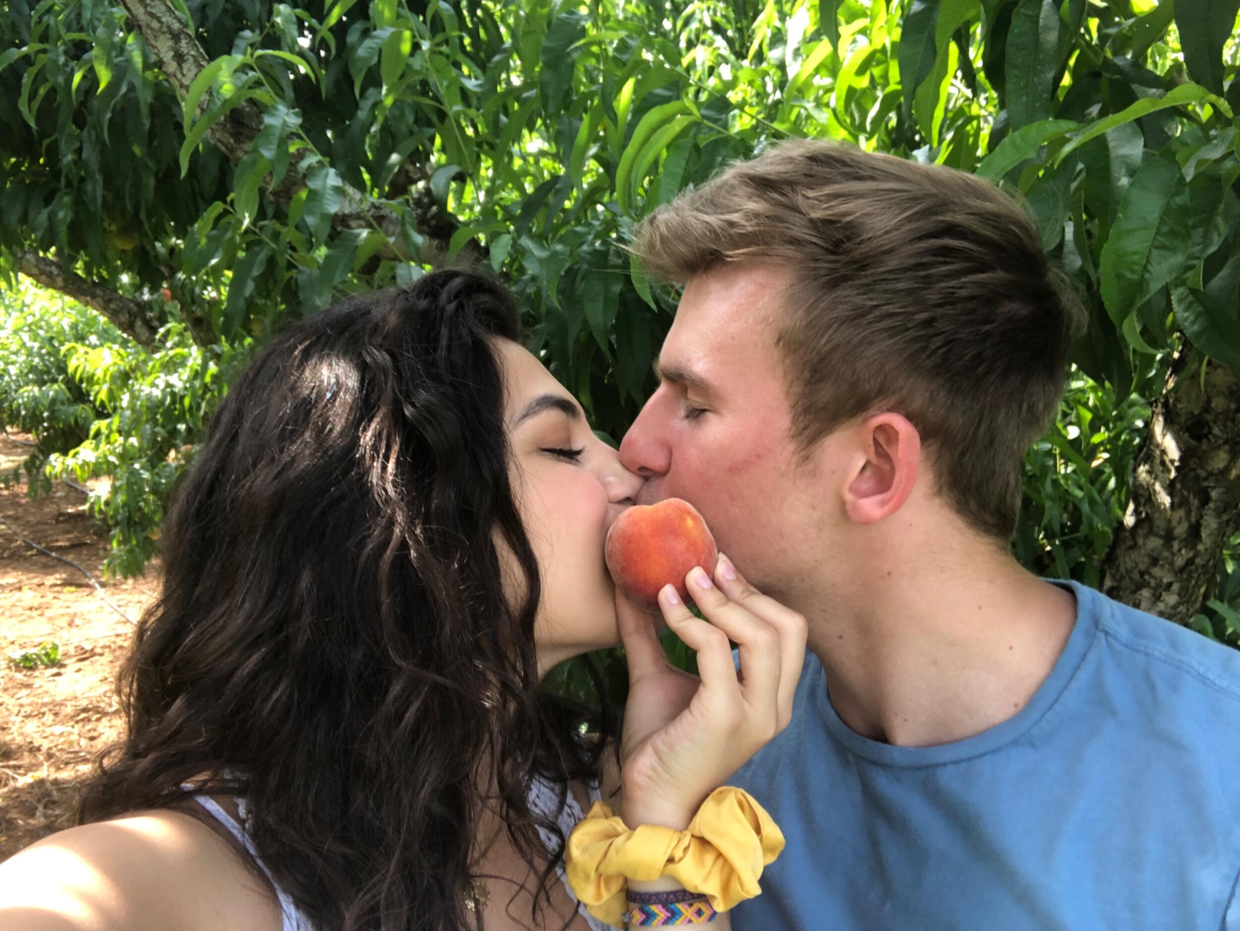 We made it through our first year of college long-distance! Obviously we were super excited to be back together for the summer.