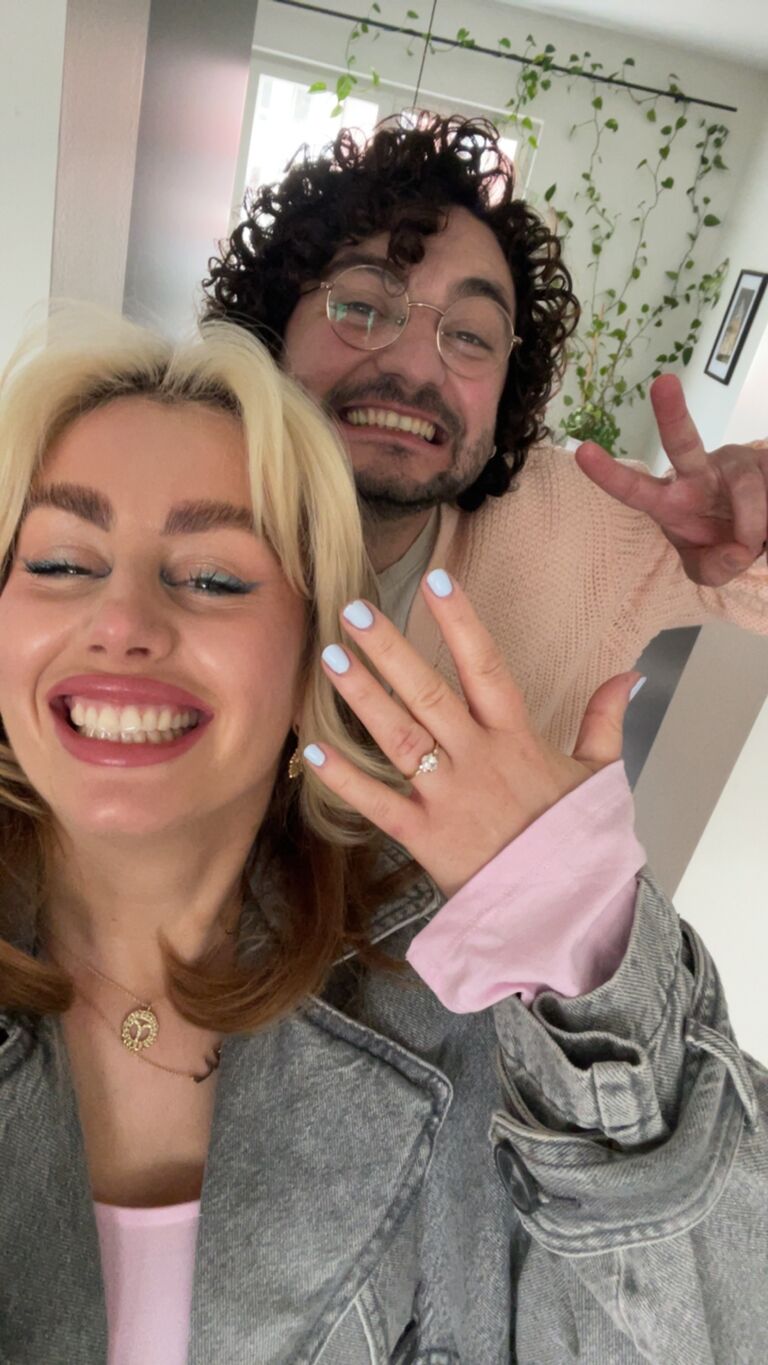 Boudi popped the question!! 
