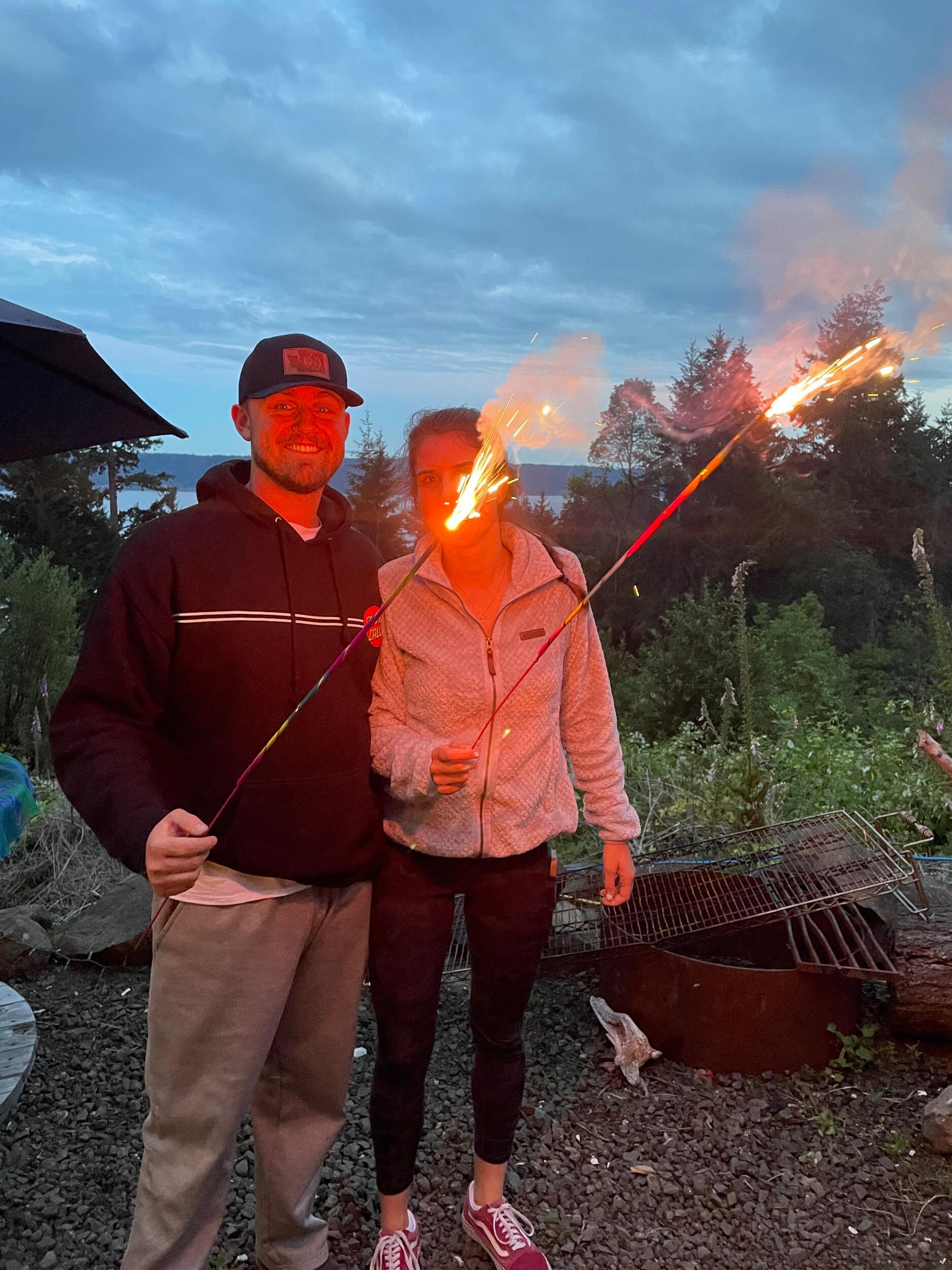 First fourth of July together!