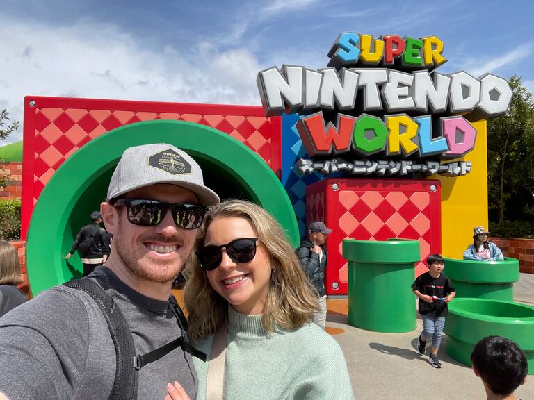 Super Nintendo World! Osaka, Japan.