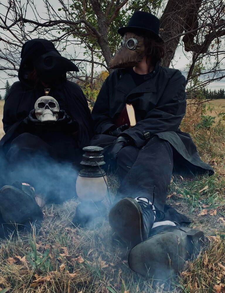 Second Halloween! (Plague doctors)