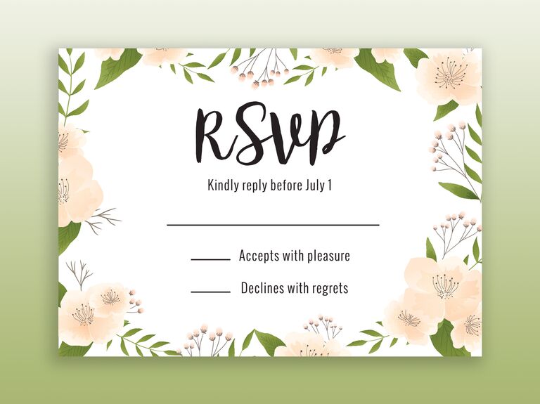 RSVP.