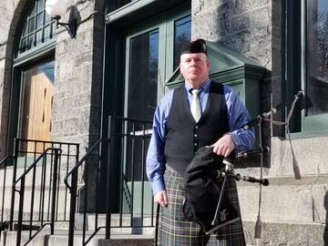 Bagpiper Michael Scott - pipermike - Bagpiper - Rockville, MD - Hero Main