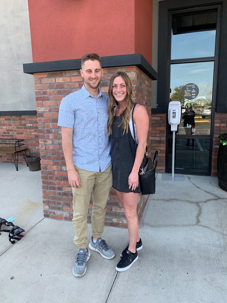 Celebrating one year dating!