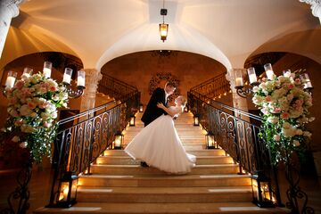 bell tower bridal