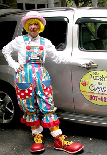 Miss Sunshine The Clown - Clown - Glen Wild, NY - Hero Main