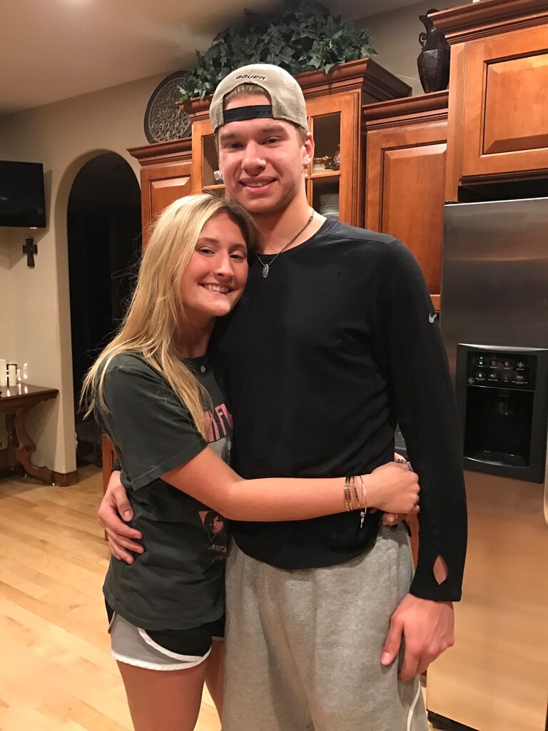Logan and Lexi made it official! 