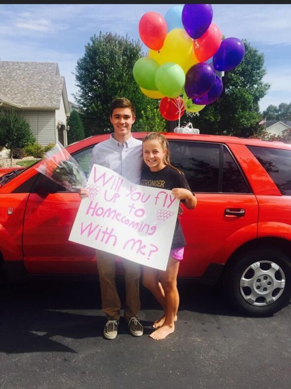 Junior (11th grade) Homecoming proposal 
