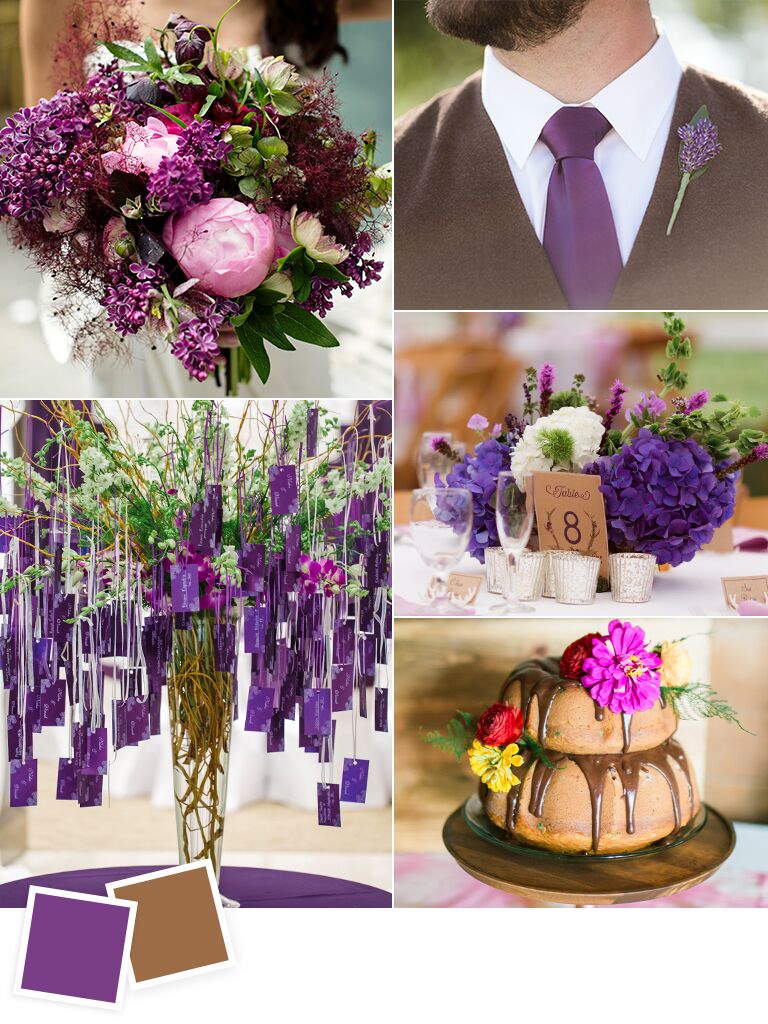 The 10 Perfect Fall Wedding Color Combos To Steal Elegantweddinginvites Com Blog