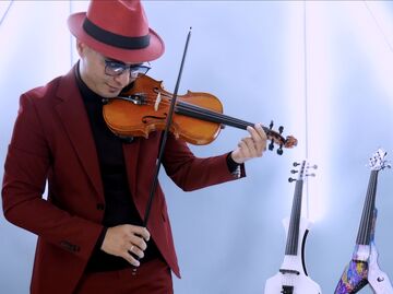 Frank Lima Violinist - Violinist - Miami, FL - Hero Main
