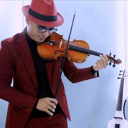 Frank Lima Violinist, profile image