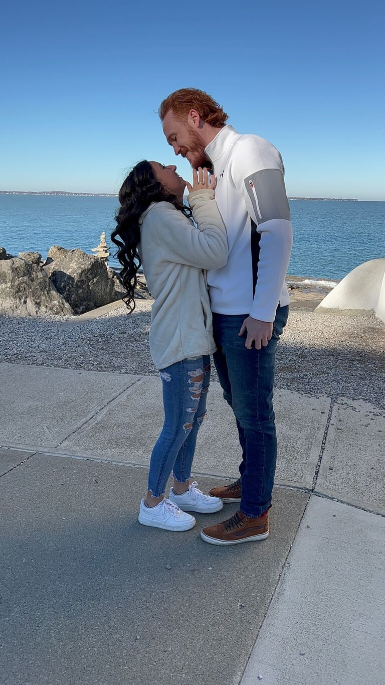 The day Nick Proposed!