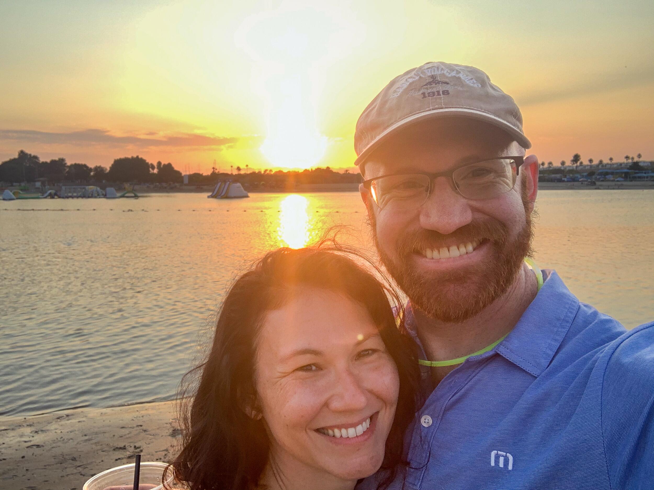 Gus' 50th birthday in Newport!
