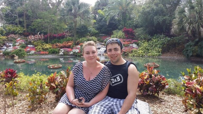 Kyle's family must've liked Tatum, because she was invited to Florida to visit Keith... 