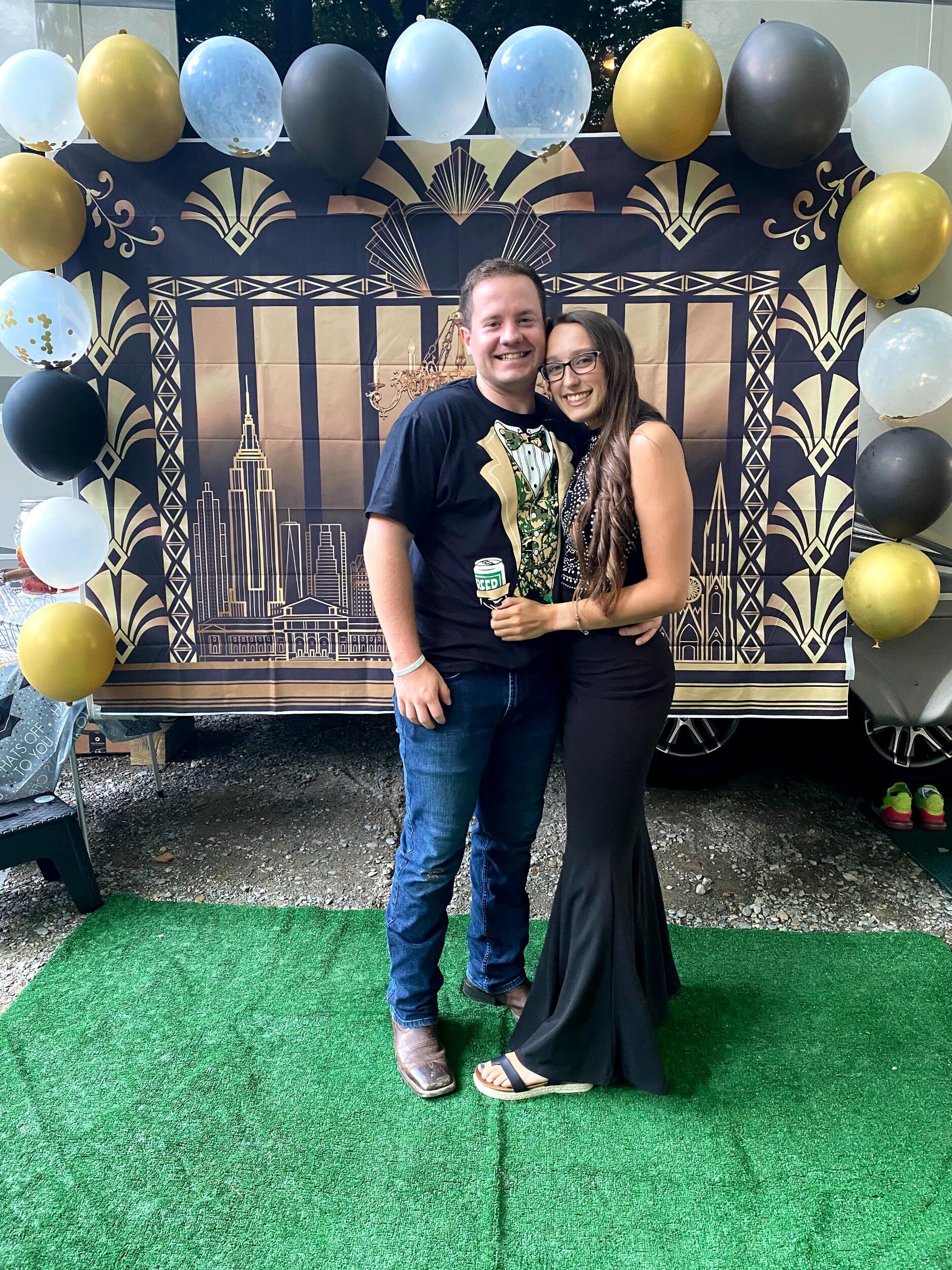 Fake prom