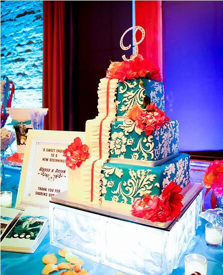 Frosted Art Inc Wedding Cakes Peoria Az 3645