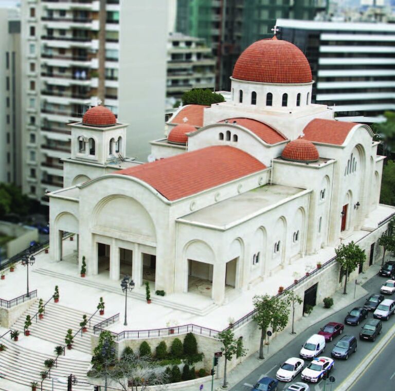 Church Ceremony At Saint Nicolas Orthodox Church - Ashrafieh - 5:30 PM - 6:30 PM