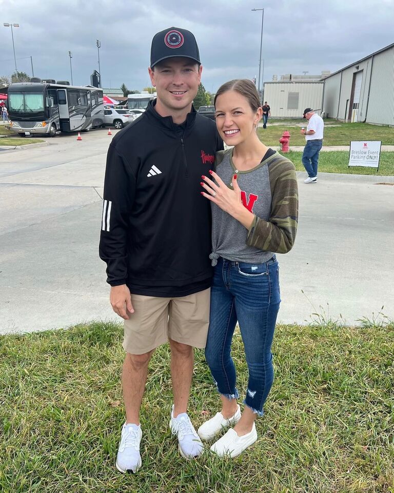 When we got engaged
