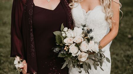 Alaina's bridal bouquet in Cleveland, OH