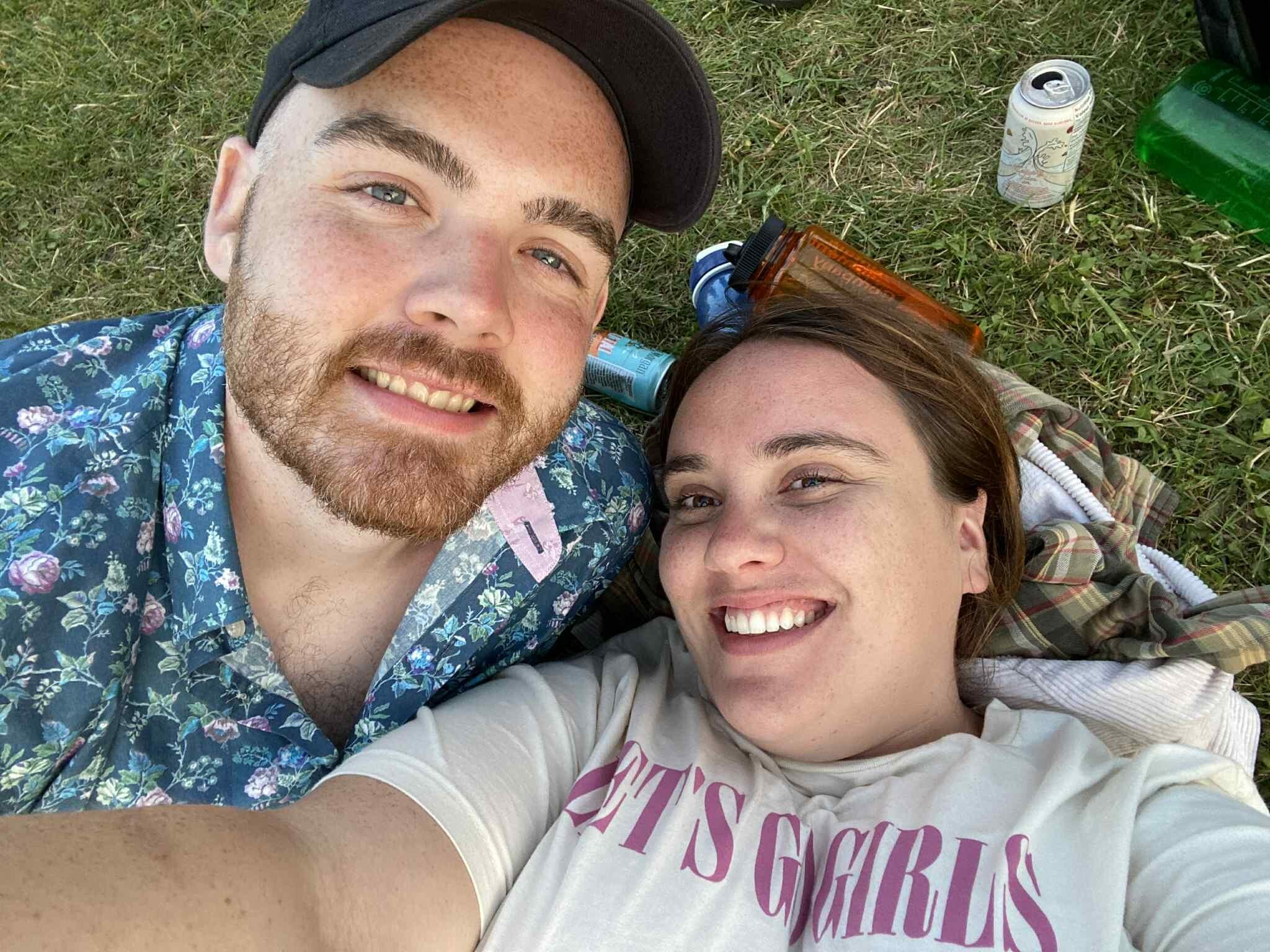 Summers of country music festivals.