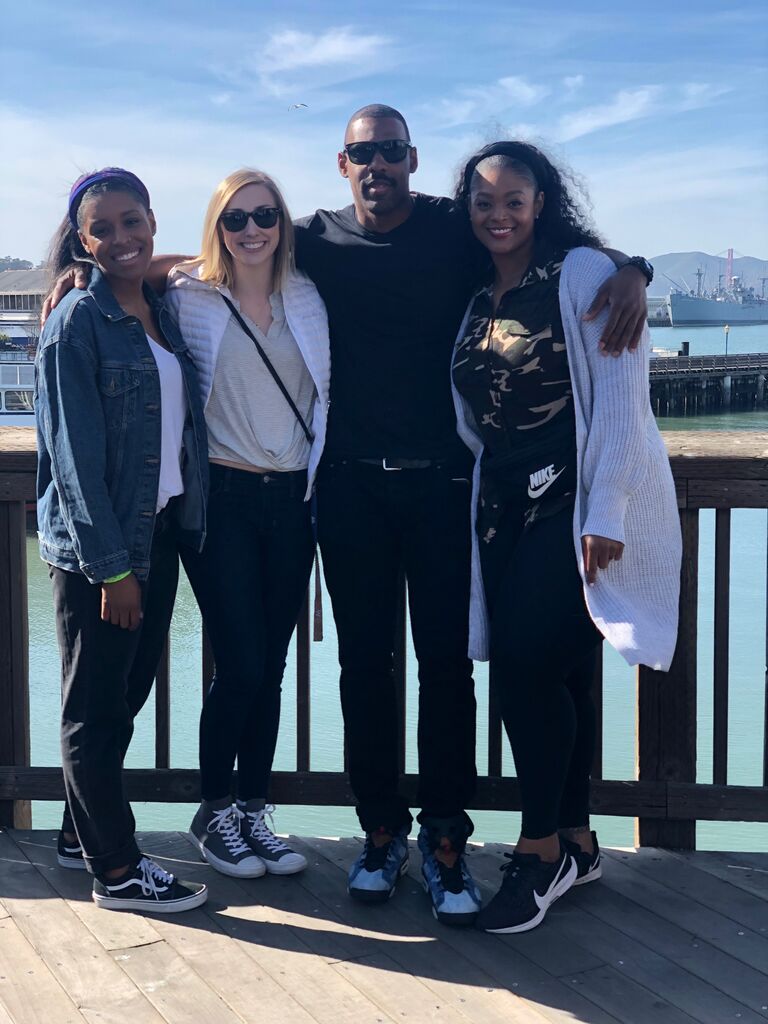 In the Bay with the fam! <3