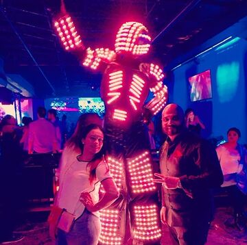 DMV Robot Entertainment - Party Robot - Laurel, MD - Hero Main