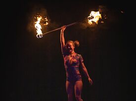 Elemental & Agape Entertainment - Fire Dancer - Houston, TX - Hero Gallery 1