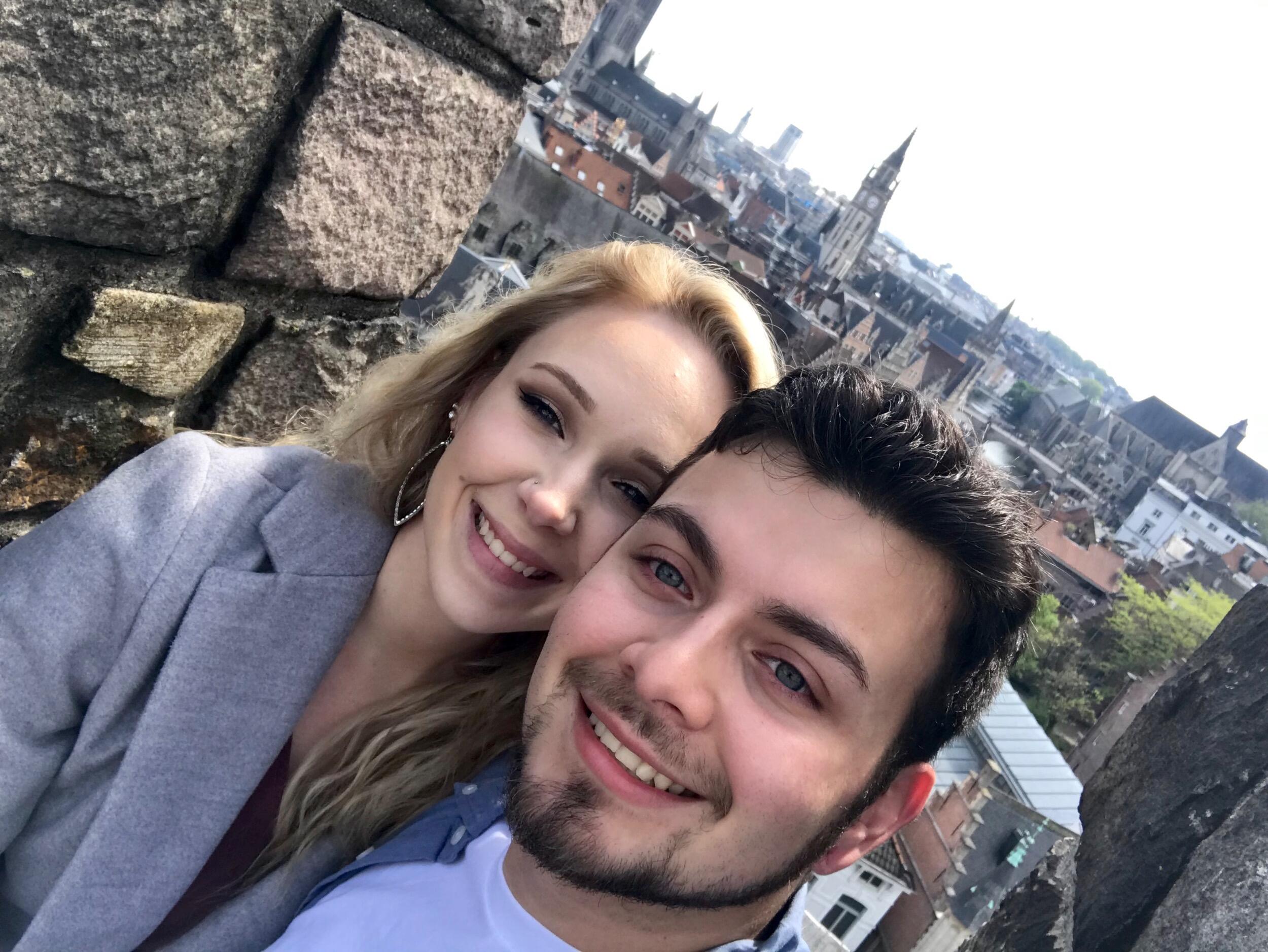 Our first international trip to Europe! First stop, Belgium!