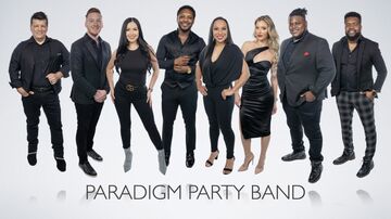 Paradigm Party Band - Dance Band - Orlando, FL - Hero Main