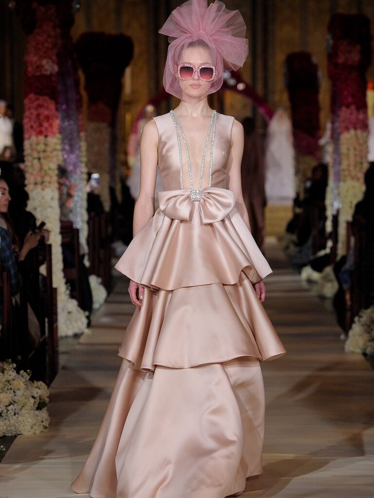 reem acra bridal fall 2020