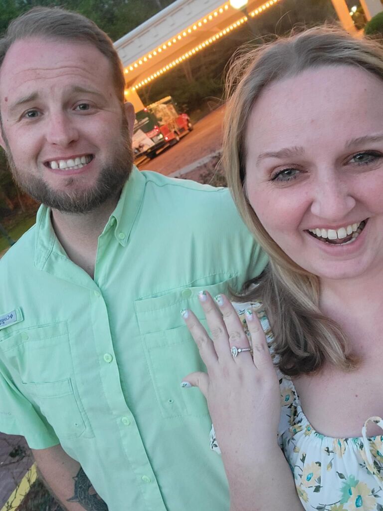 We're Engaged!