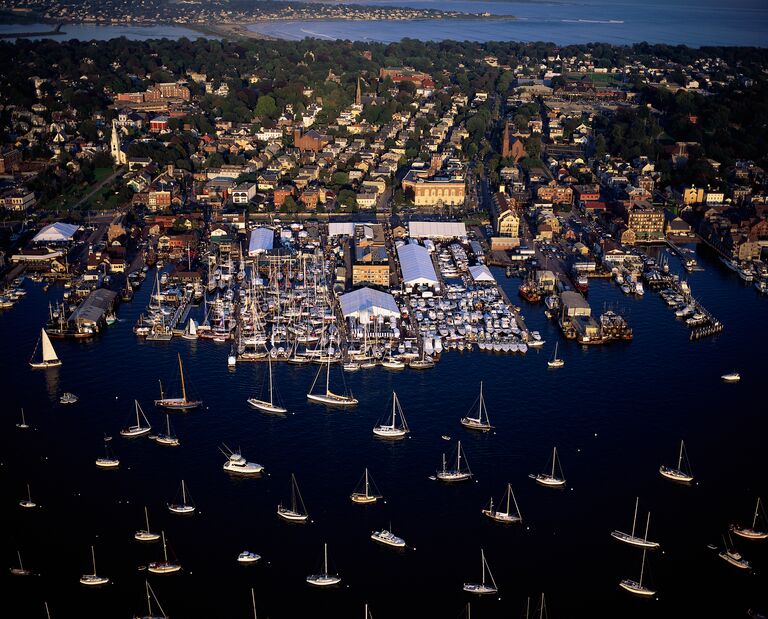 Newport Rhode Island Harbor
