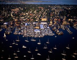 Newport Rhode Island Harbor