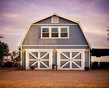 Wellington Ranch - Barn - Sacaton, AZ - Hero Main