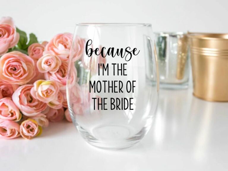Motherhood Cup Trendy Boho Glass Cup Gifts for Mom -  in 2023