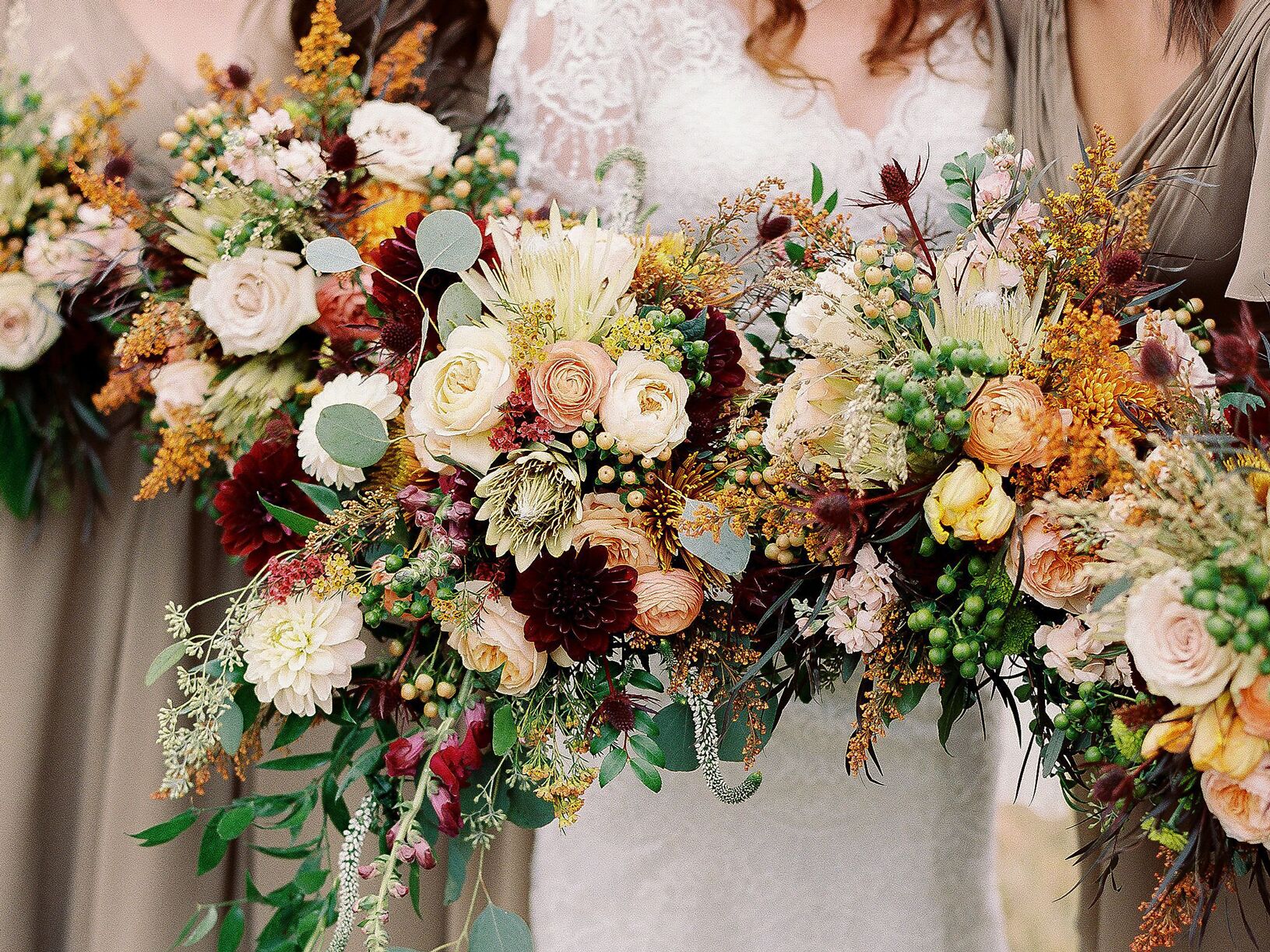 inexpensive bridal bouquets