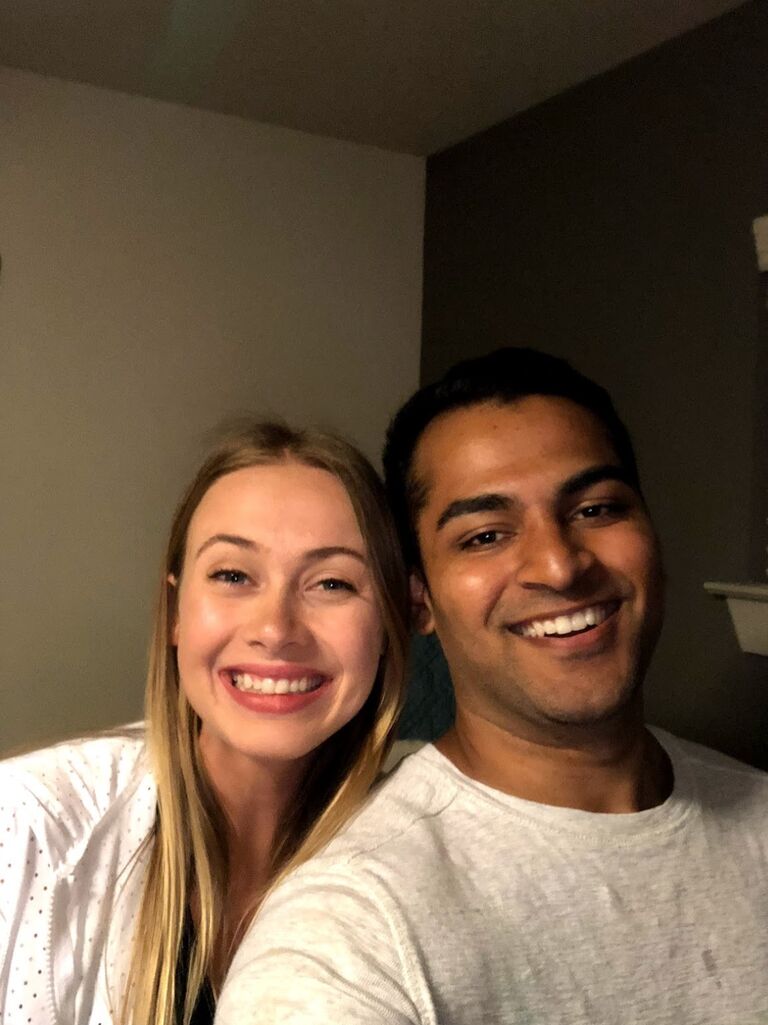 Decided it was time to officially date :) 