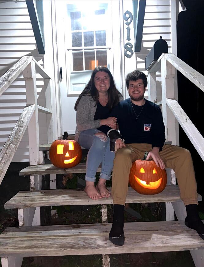 First Halloween 