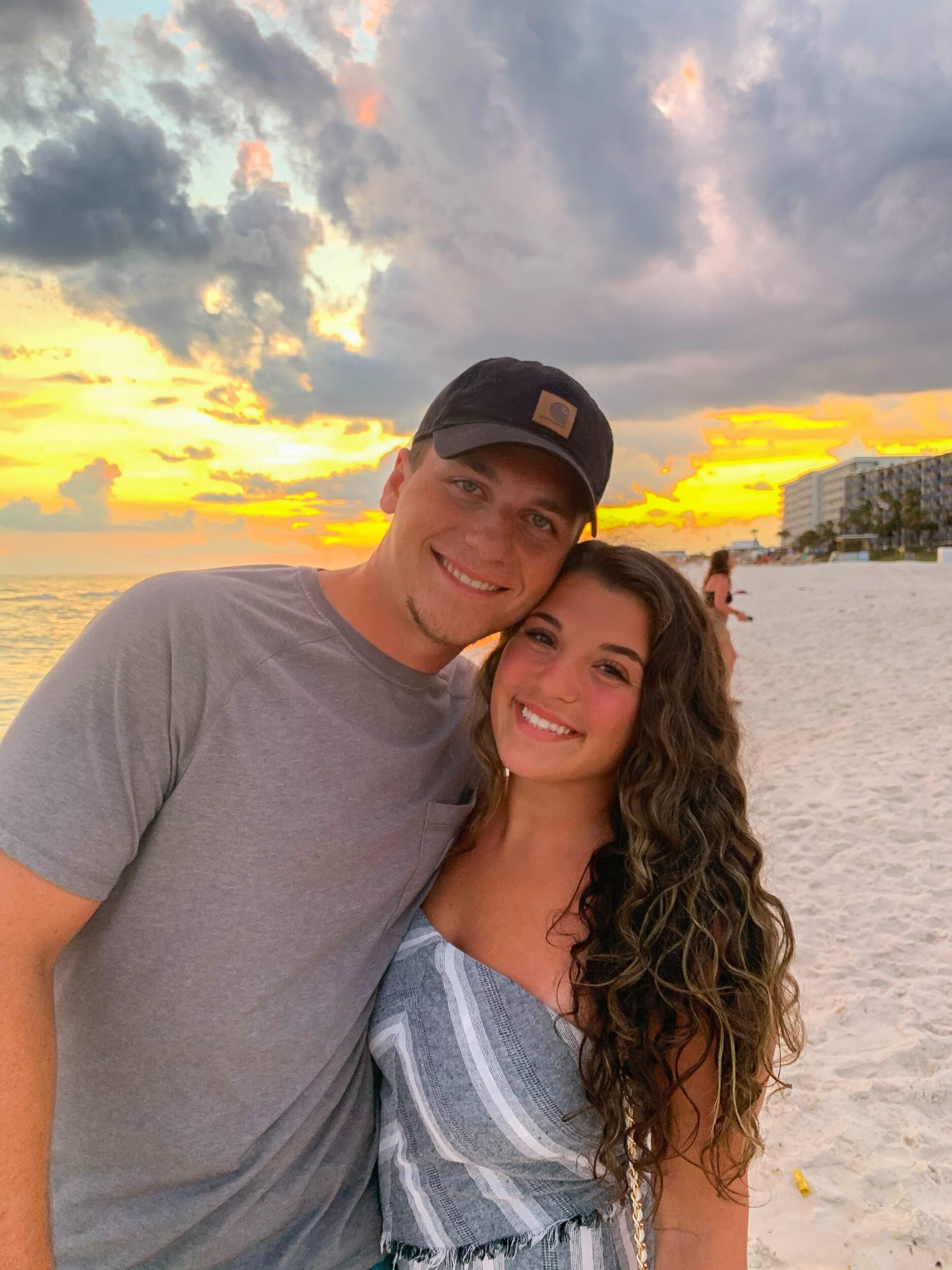 First beach trip with some of our best friends! 