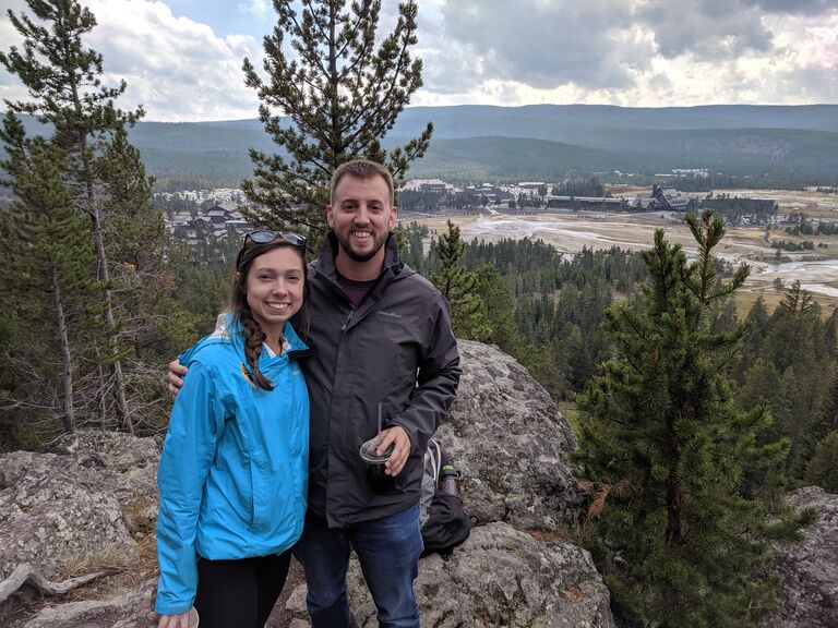 Summer of 2019 was coming an end and the travel bug bit Steph. She told Brian she was planning to go visit Colorado and he could come, or he could stay. He agreed to go on one condition, that they would go to Yellowstone National Park because it “was in the area”. It was on this trip they discovered their shared love of the outdoors and Brian became the National Park enthusiast we know and love today. As of July 22, 2023 they have visited 31 out of 63 parks…but who’s counting. 